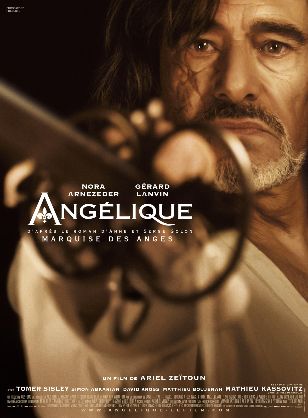 Affiche Du Film Angélique Photo 9 Sur 29 Allociné