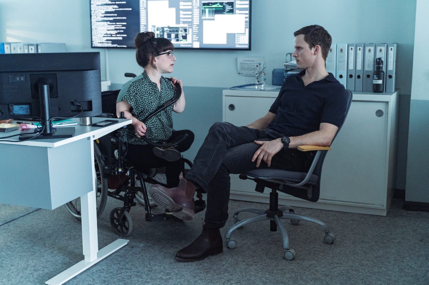 Le Jeune Wallander Photo Adam Pålsson 14 sur 29 AlloCiné