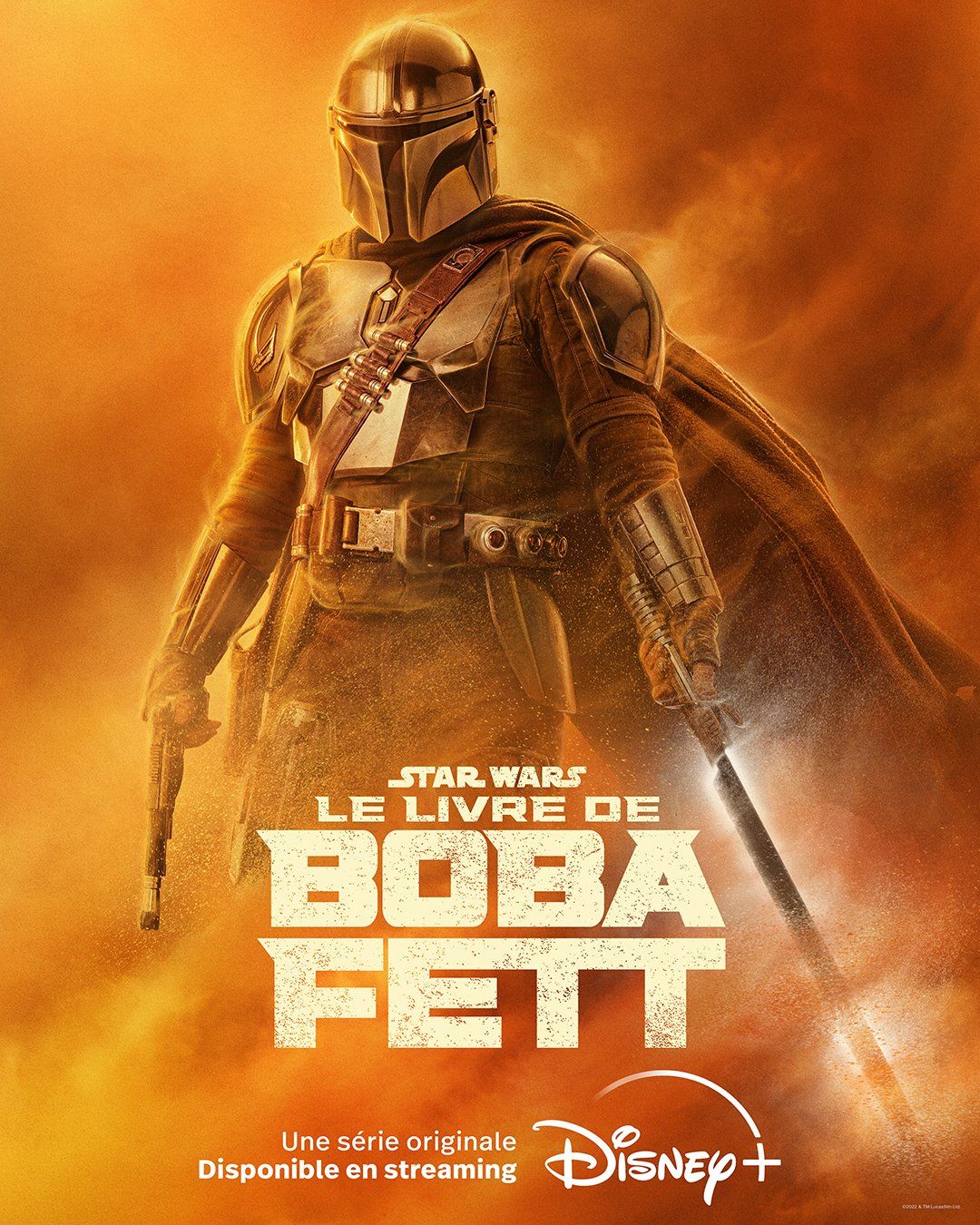 Le Livre De Boba Fett Affiche Poster Le Livre de Boba Fett - Saison 1 - Affiche 12 sur 24 - AlloCiné