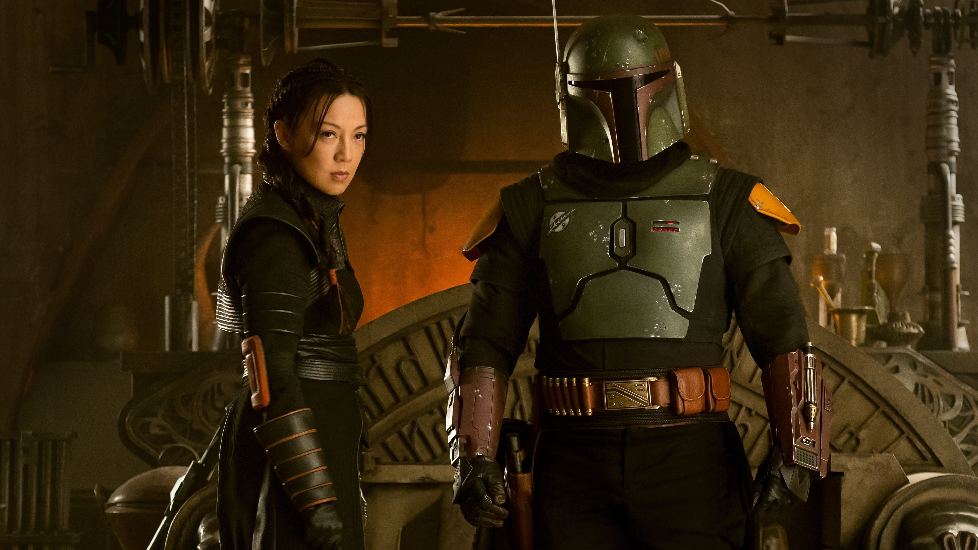 Poster Le Livre de Boba Fett saison 1 - Affiche 7 sur 30 - AlloCiné