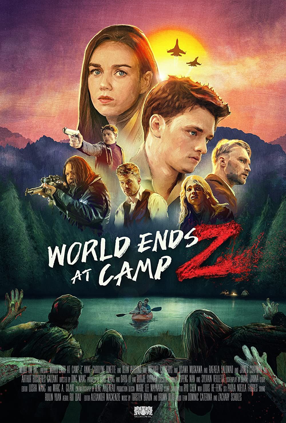 World Ends at Camp Z streaming gratuit