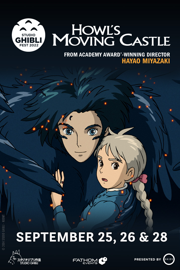 Howl's Moving Castle - Studio Ghibli Fest 2022