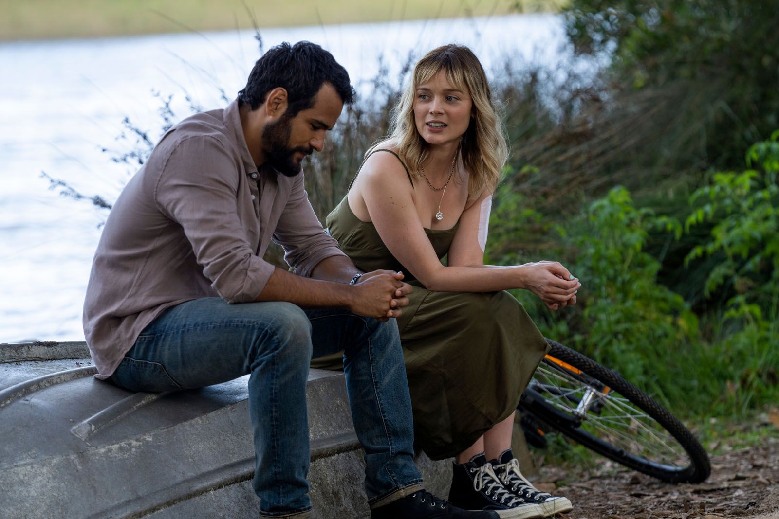 Photo de Jacob Scipio Son vrai visage Photo Bella Heathcote, Jacob