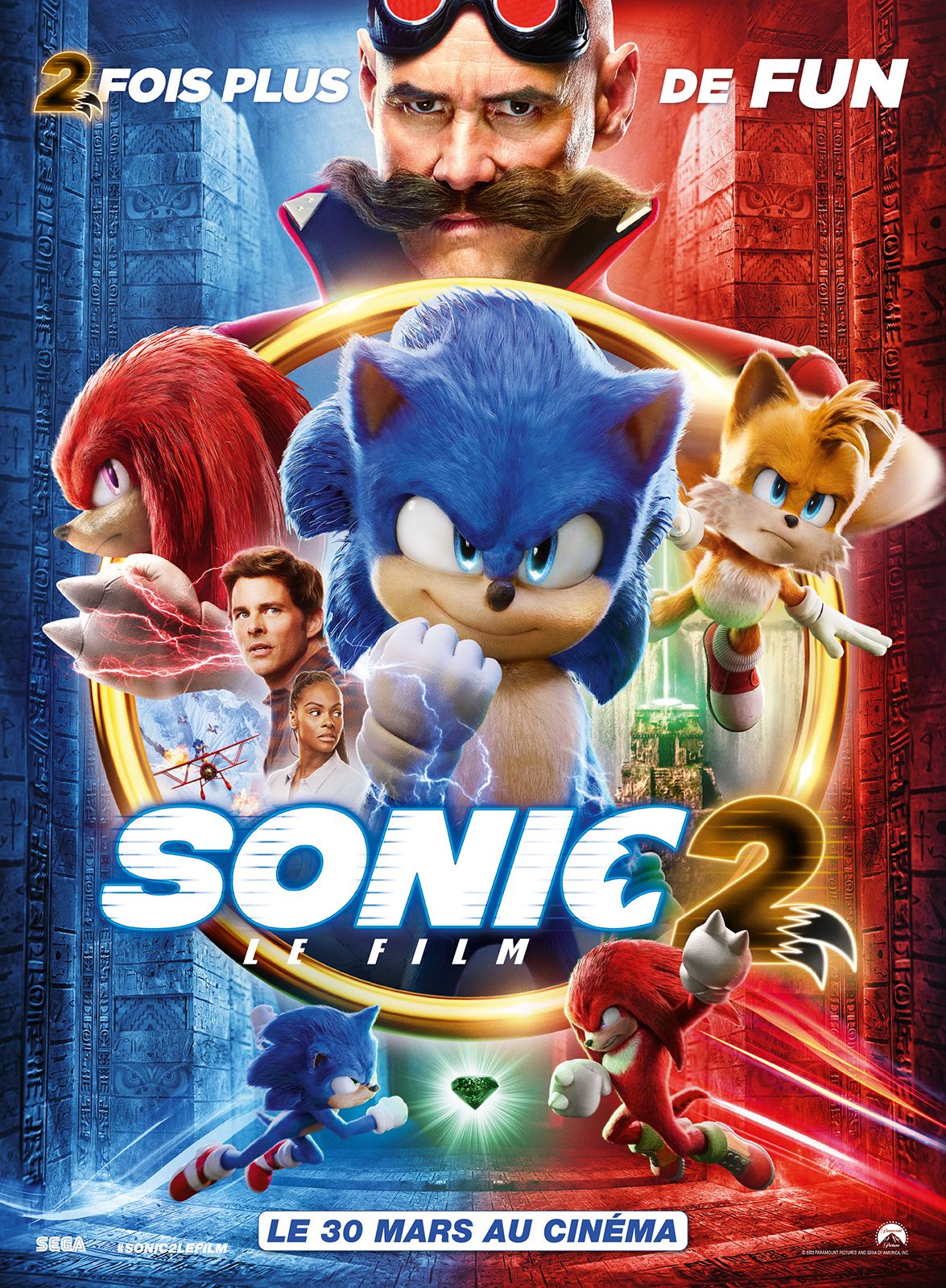 Sonic 2 le film streaming fr