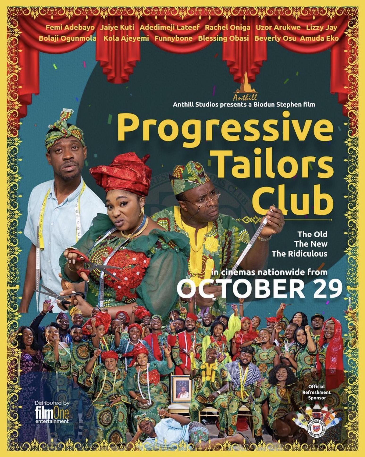 Progressive Tailors Club streaming gratuit