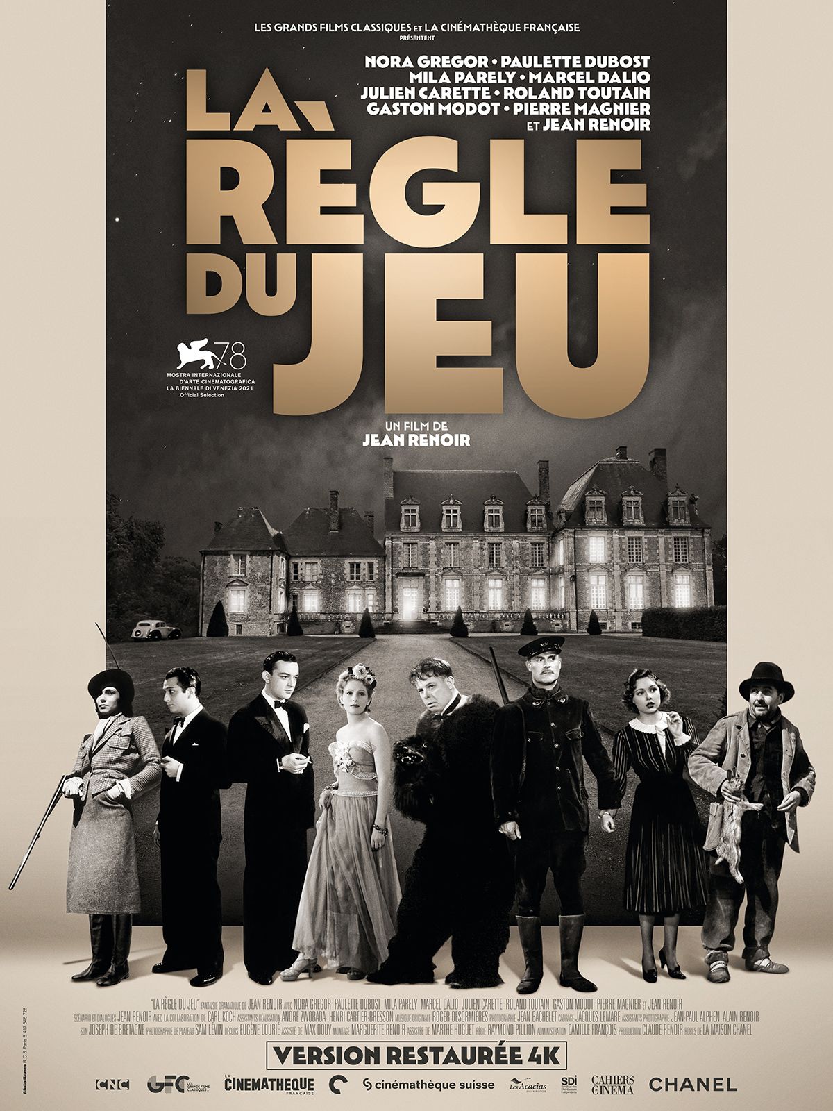 A Regra do Jogo - ( La Regre Du Jeu ) Jean Renoir