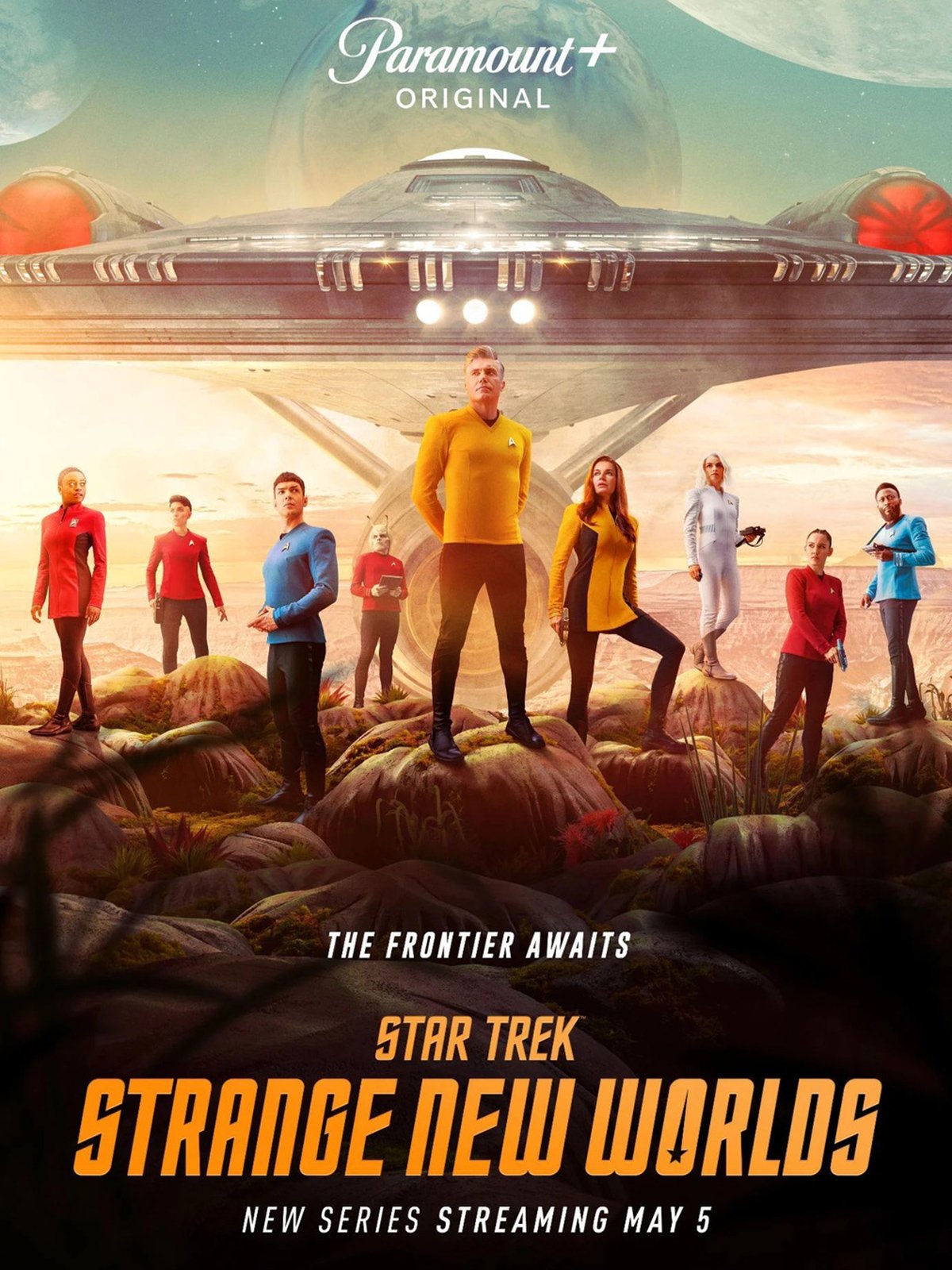 star trek strange new worlds 1a temporada