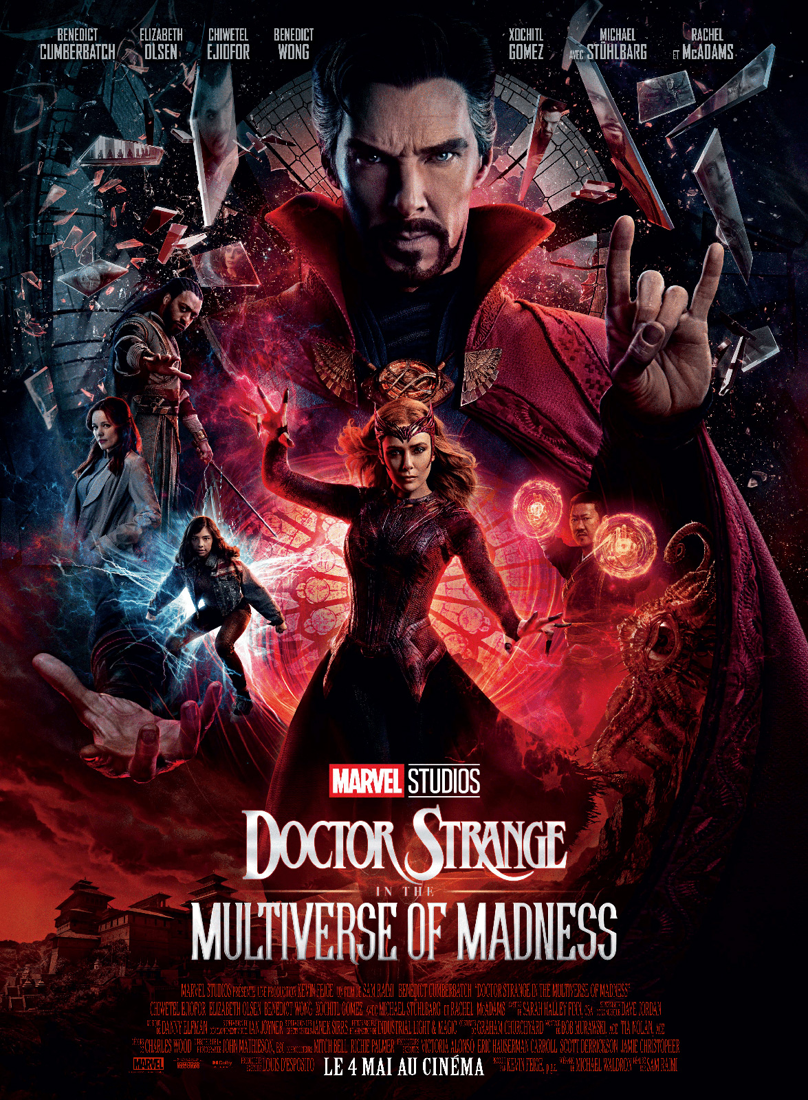 Doctor Strange in the Multiverse of Madness streaming fr