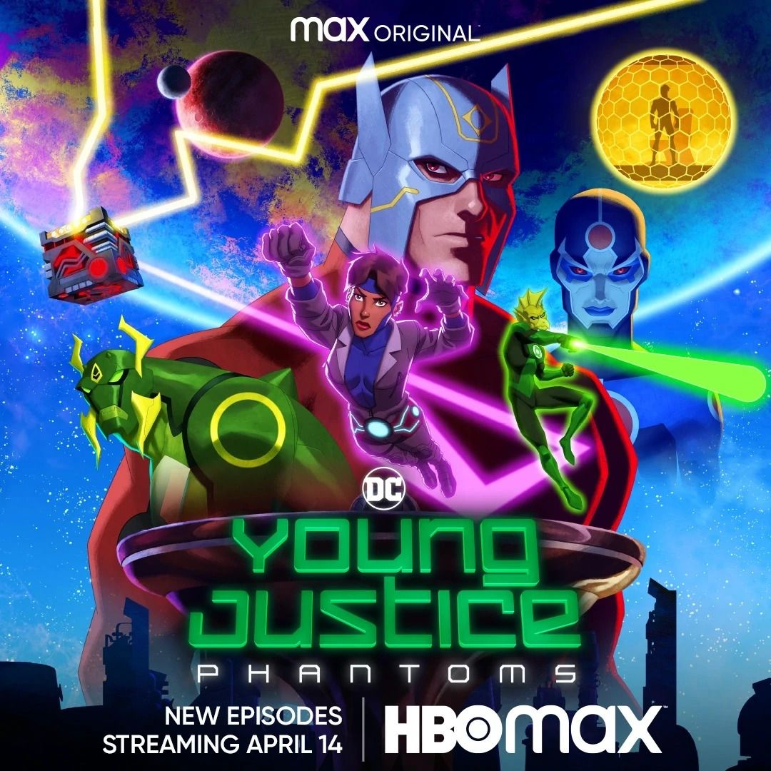Poster La Ligue des Justiciers Nouvelle Génération saison 4 Affiche 2 sur 81 AlloCiné
