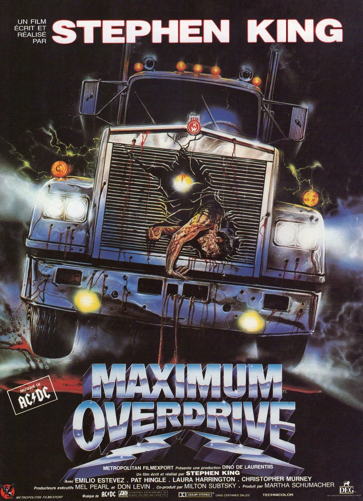 Maximum Overdrive streaming fr