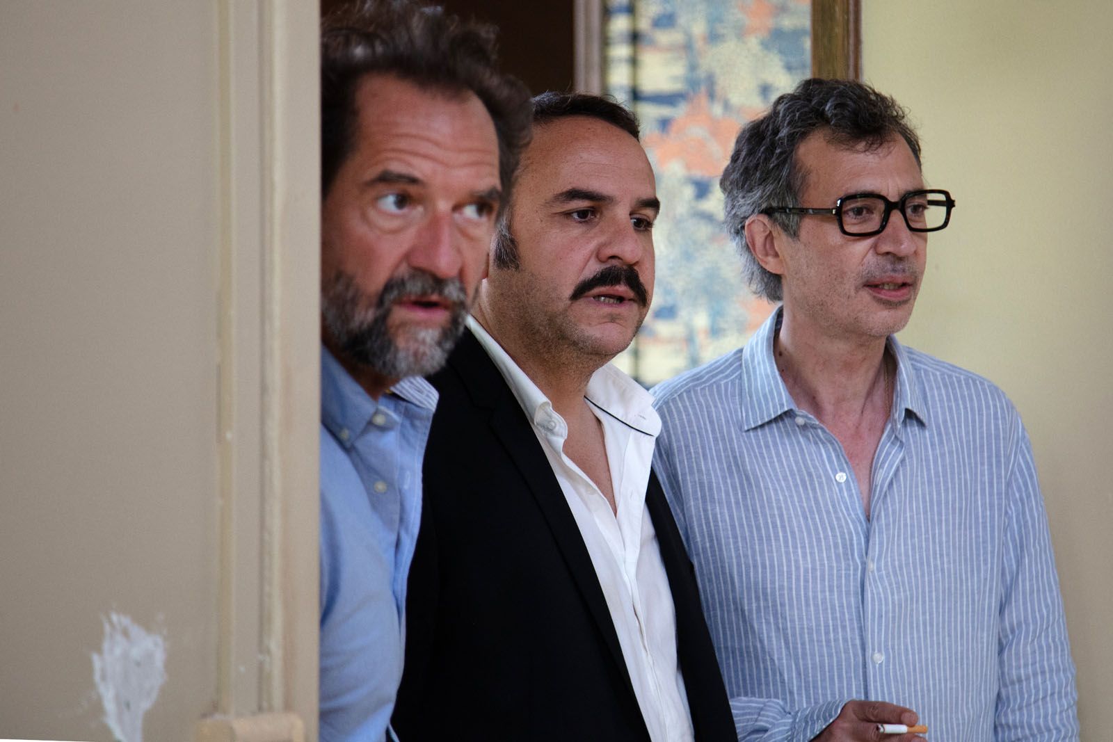 Michel Elmosnino Et Eric Elmosnino Sont Ils Frères Photo de François-Xavier Demaison - Champagne ! : Photo Eric Elmosnino,  François-Xavier Demaison, Stéphane De Groodt - AlloCiné