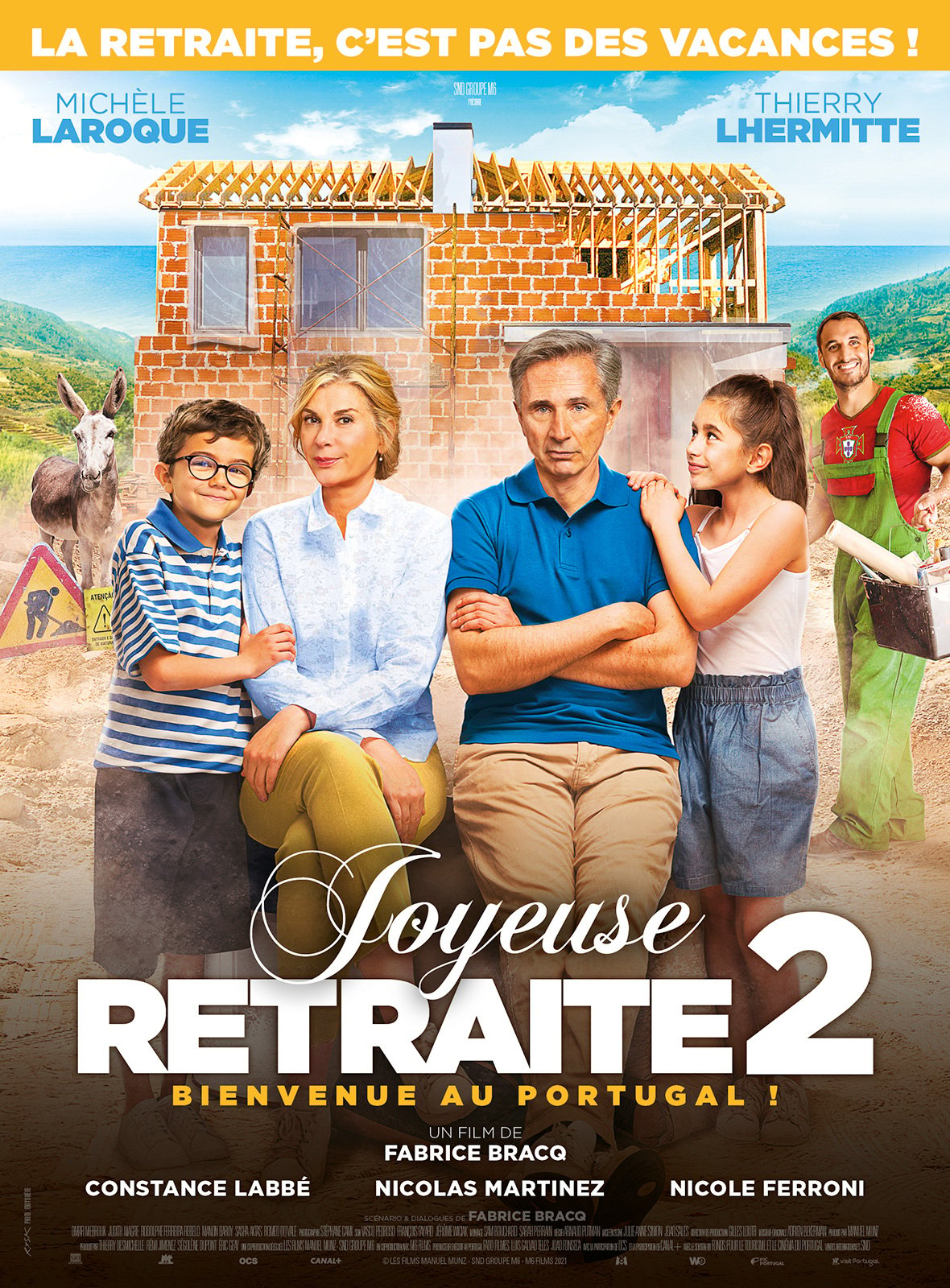Affiche film JOYEUSE RETRAITE 2