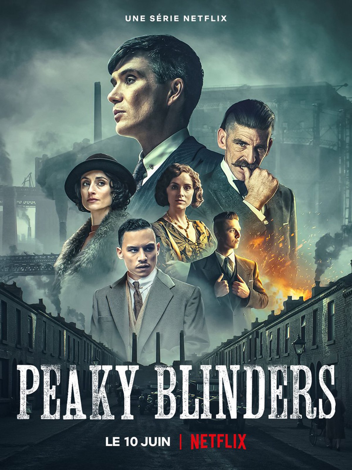 Peaky Blinders Série Tv 2013 Allociné 
