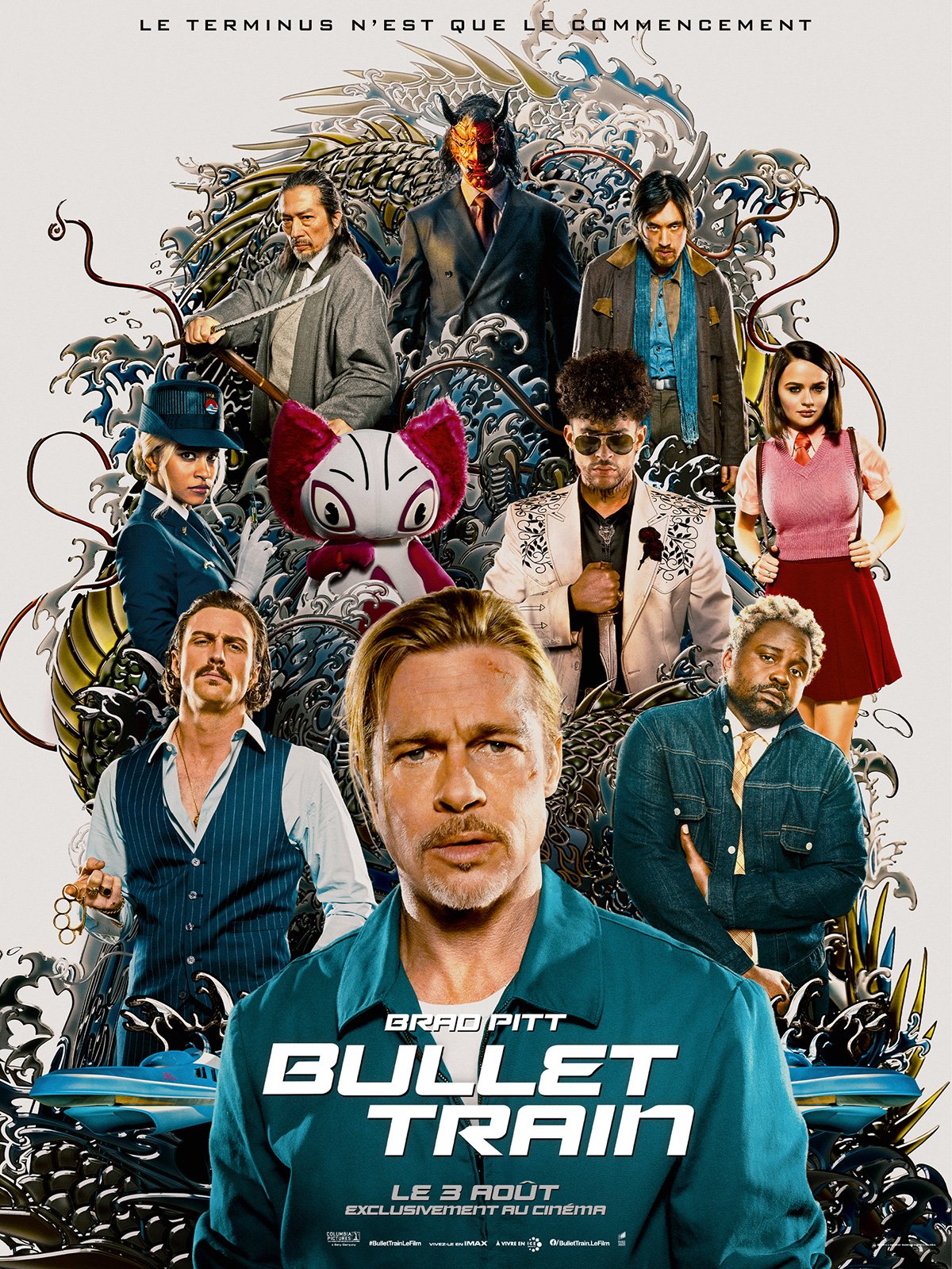 Affiche du film Bullet Train - Photo 16 sur 33 - AlloCiné
