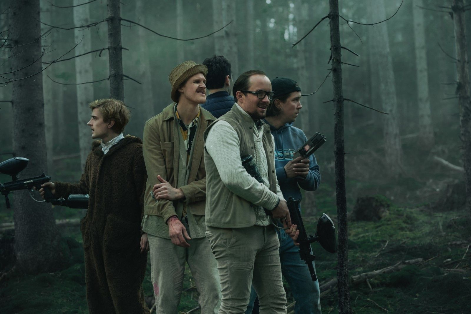 Photo du film Blasted : Les aliens ou nous ! - Photo 5 sur 20 - AlloCiné
