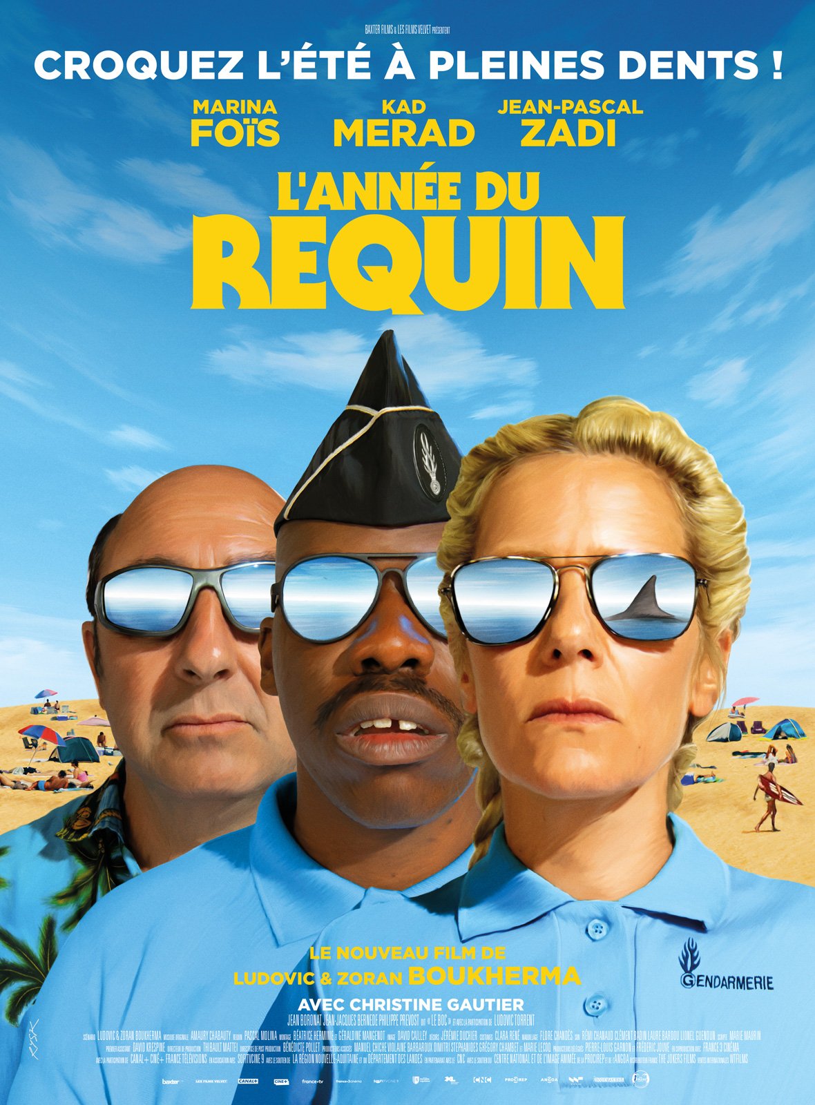 Affiche film L'ANNEE DU REQUIN