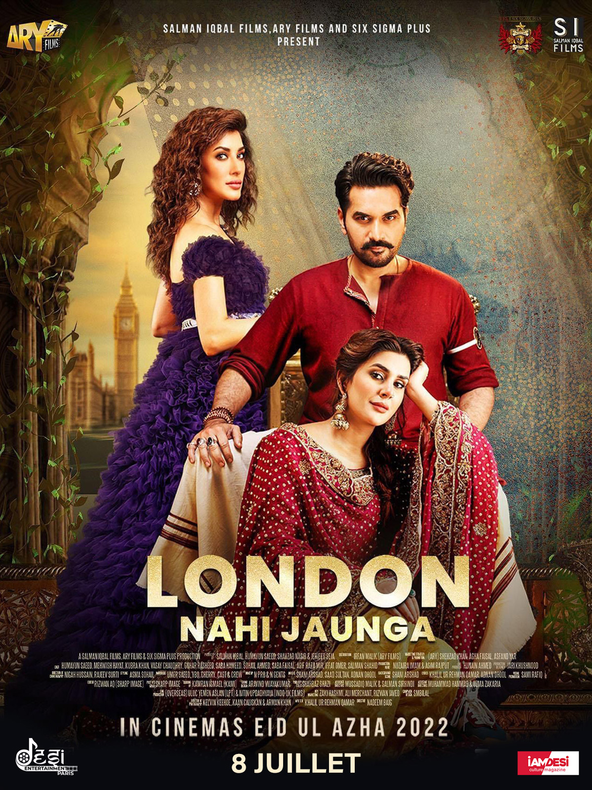 London Nahi Jaunga Film 2022 AlloCin 