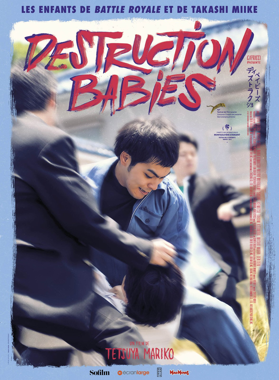 Destruction Babies - film 2016 - AlloCiné