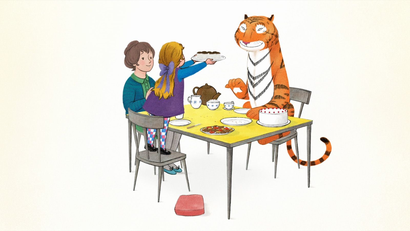 Photo de Le Tigre qui s'invita pour le thé - Photo 9 sur 15 - AlloCiné