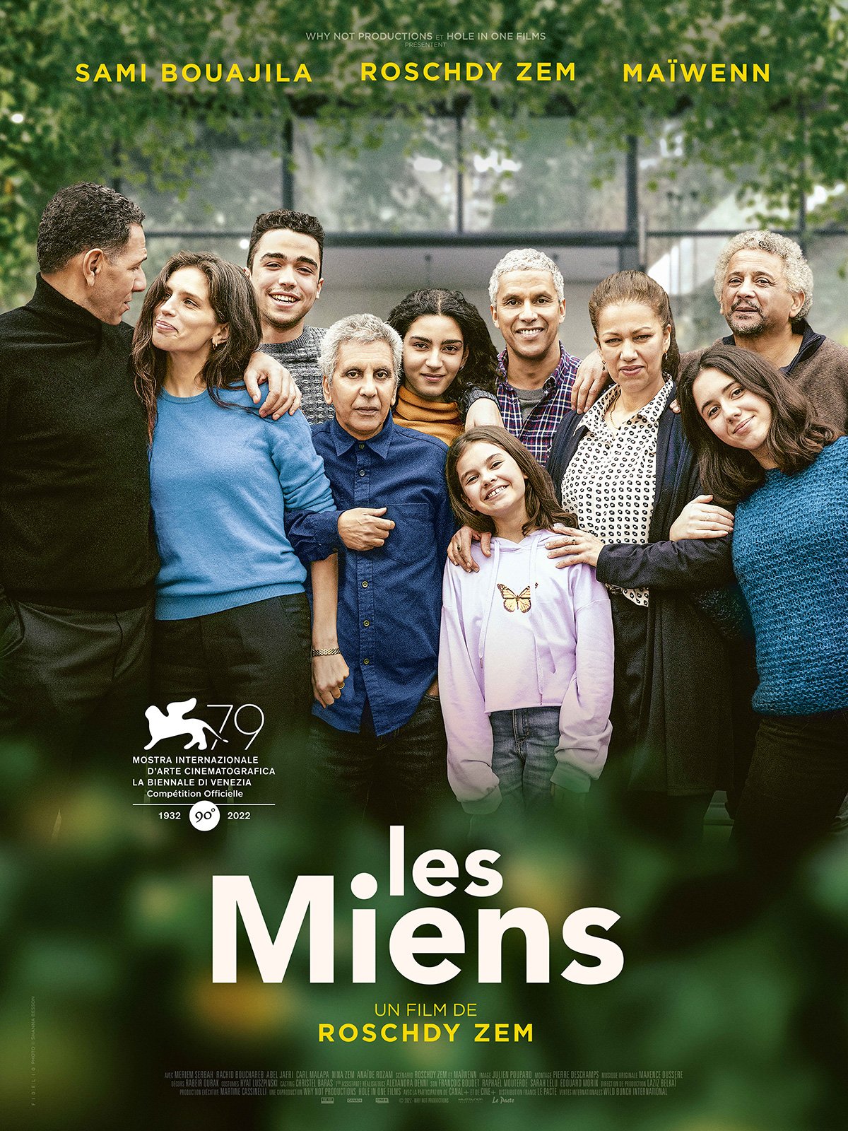 AfficheLes Miens