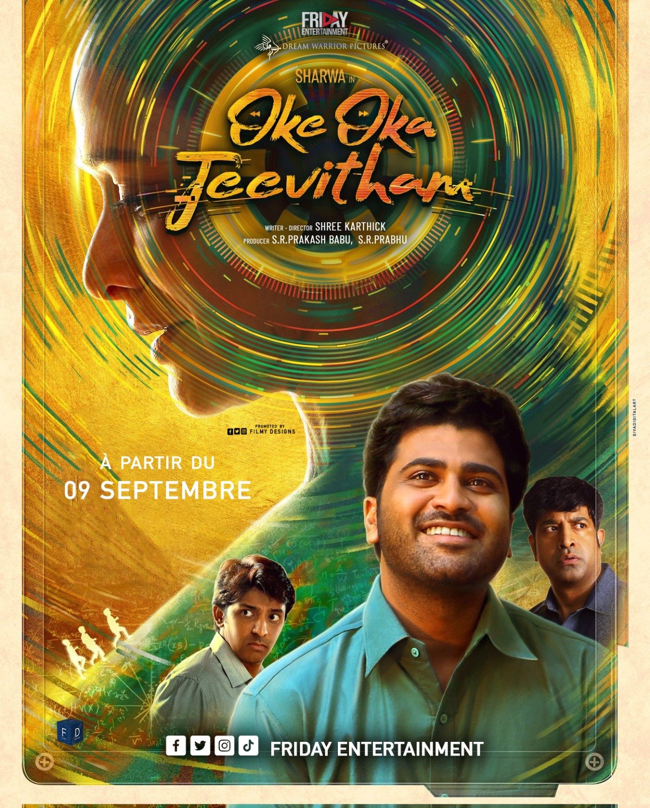 Download Oke Oka Jeevitham (2022) Full Movie 720p