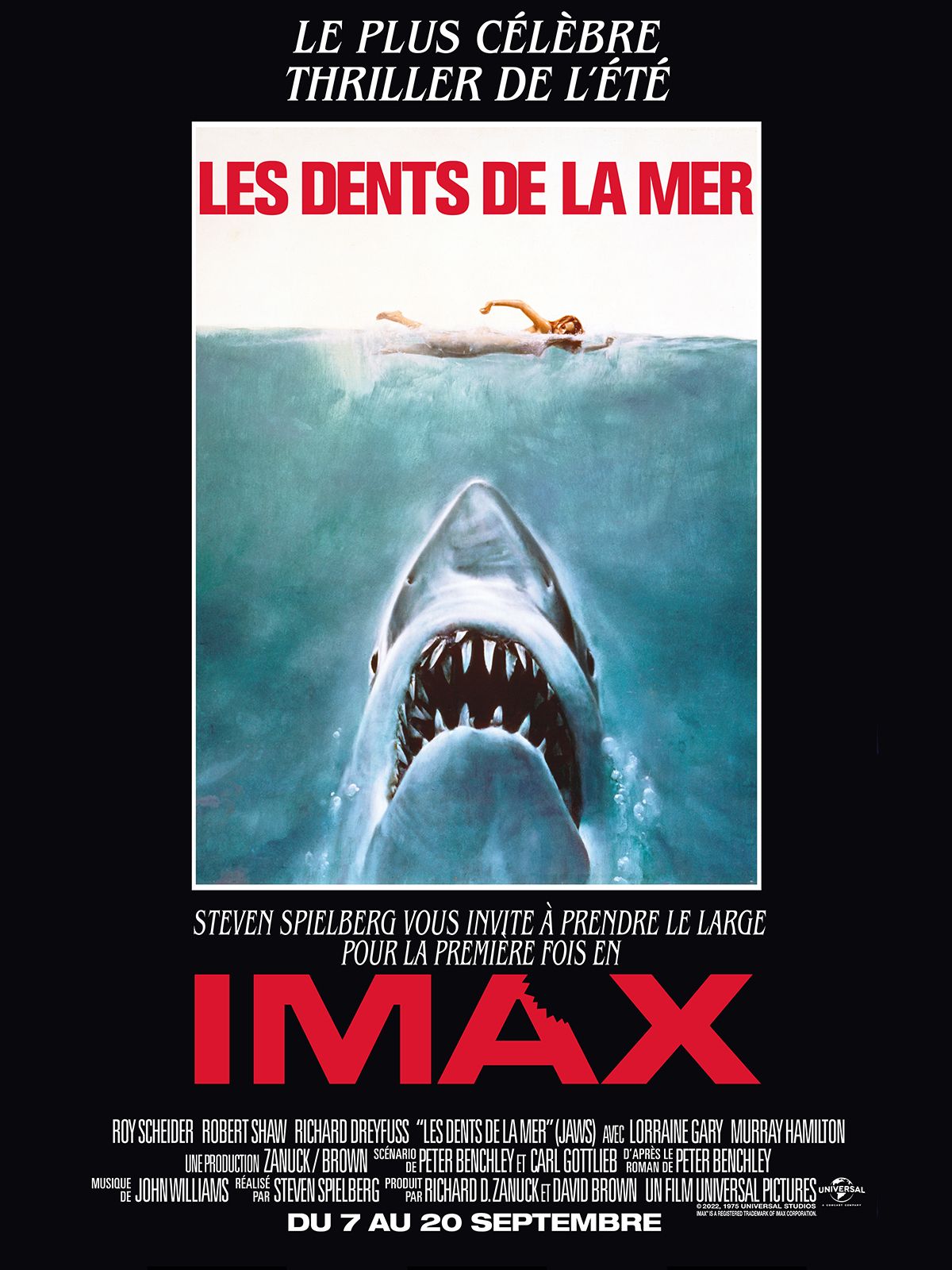 Les Dents de la Mer streaming fr
