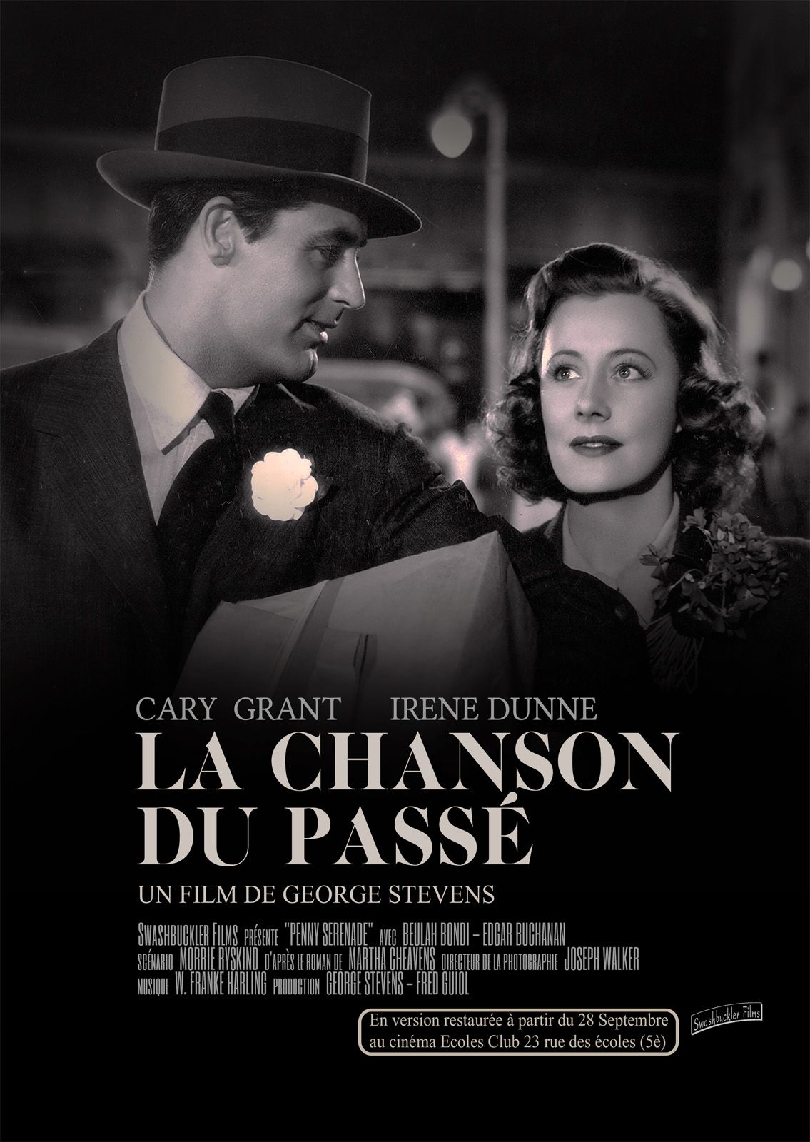 La Chanson du passé streaming gratuit