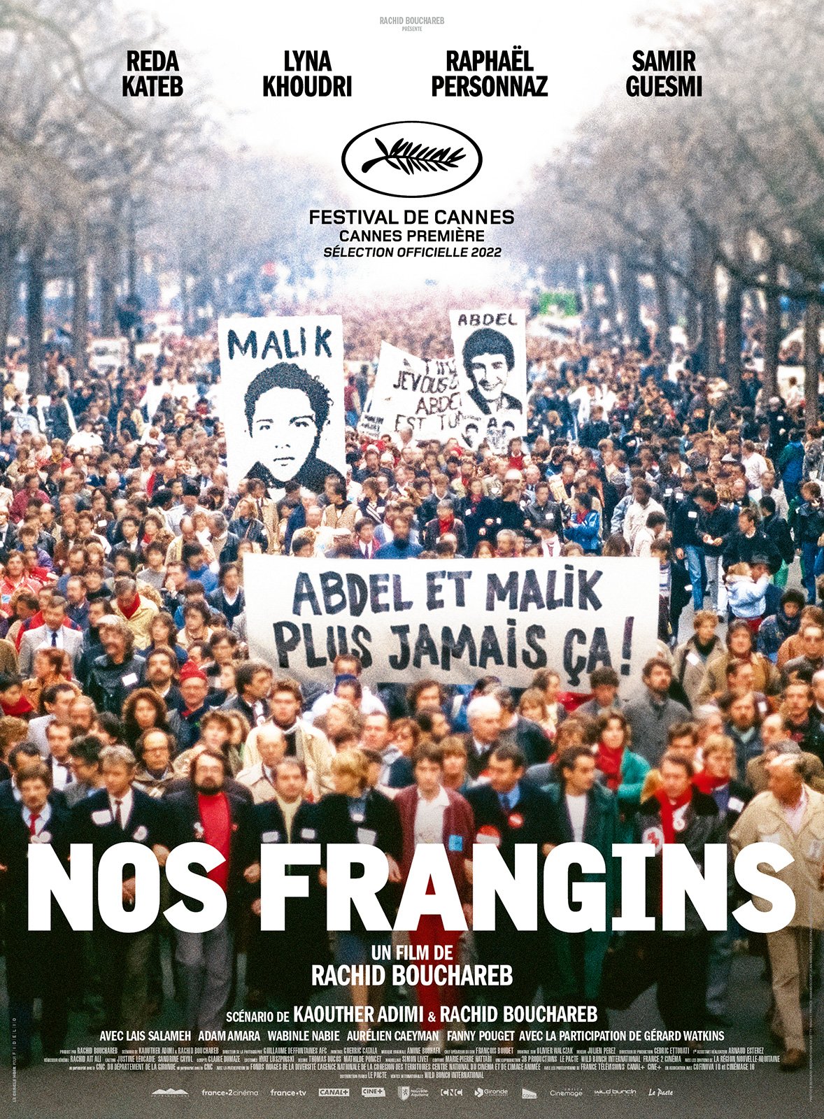 Affiche film NOS FRANGINS