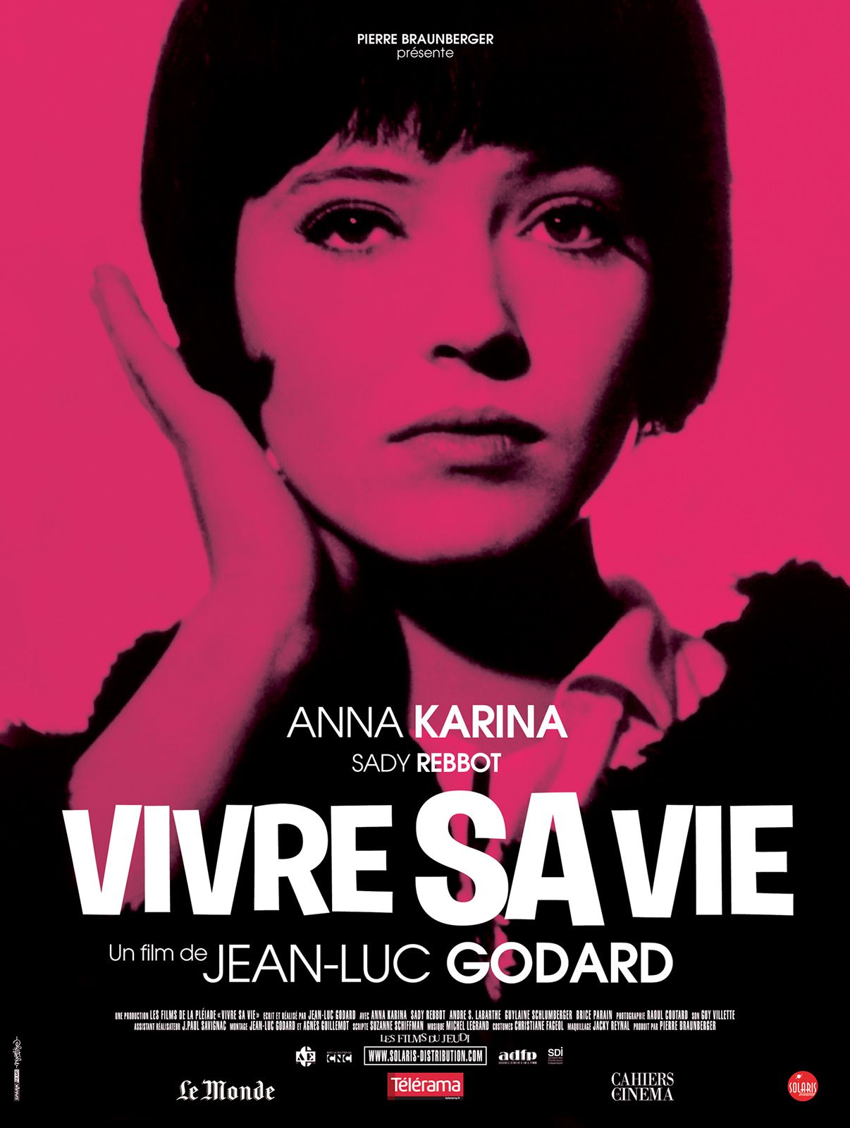 Vivre sa vie: Film en douze tableaux streaming gratuit