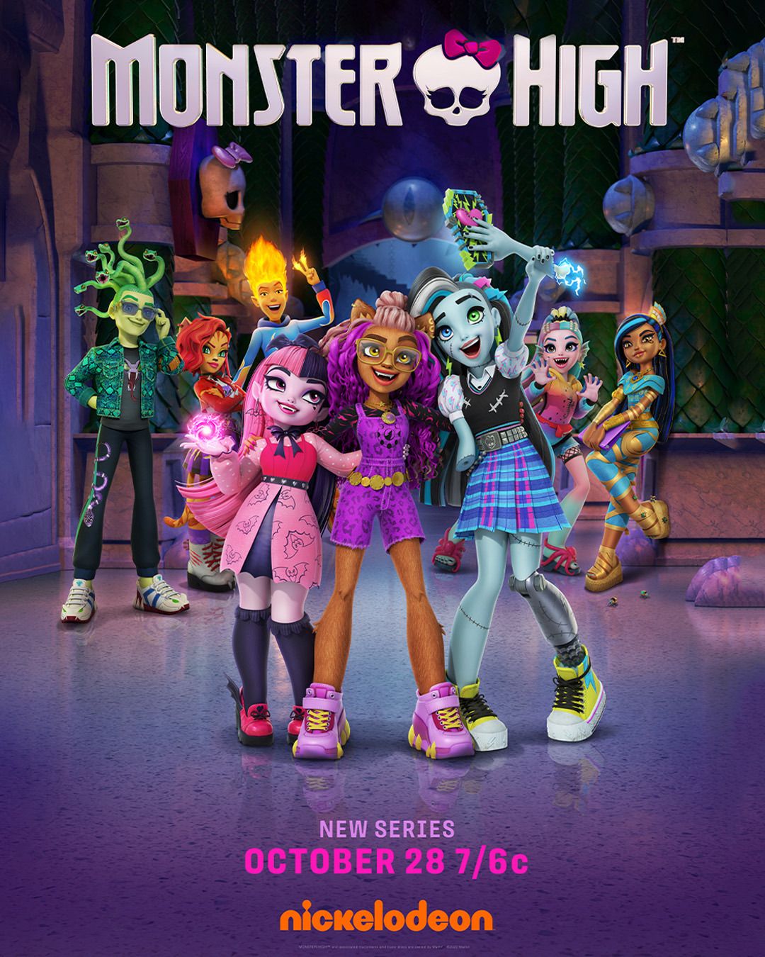 Is Monster High A Movie Or Show