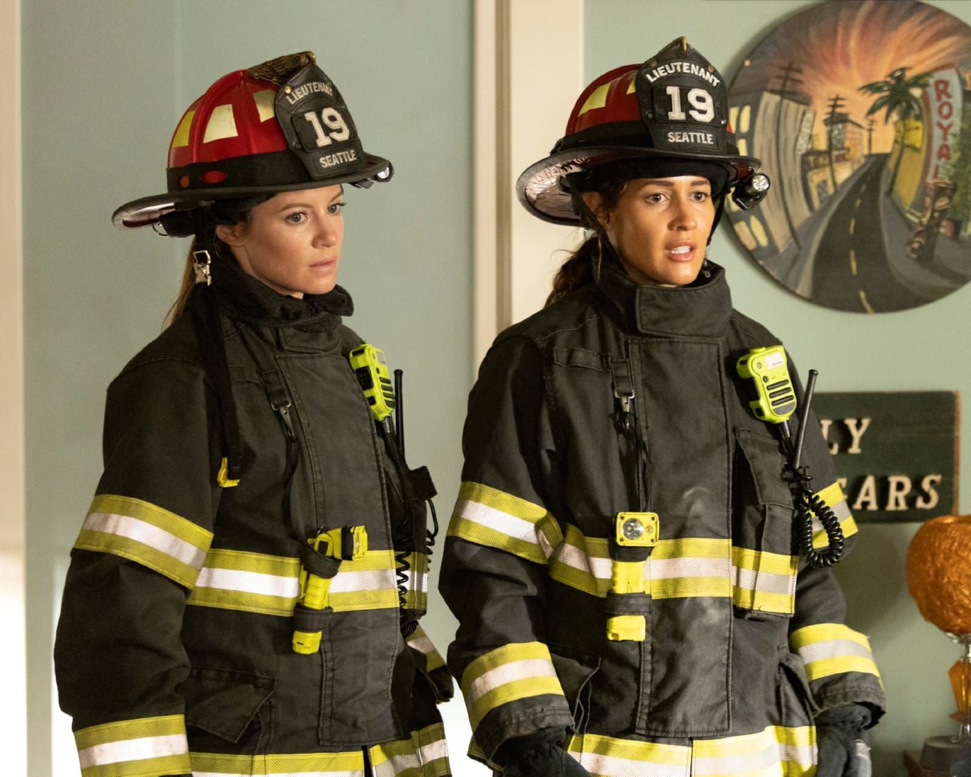 Grey's Anatomy : Station 19 : Grey's Anatomy : Station 19 : Photo
