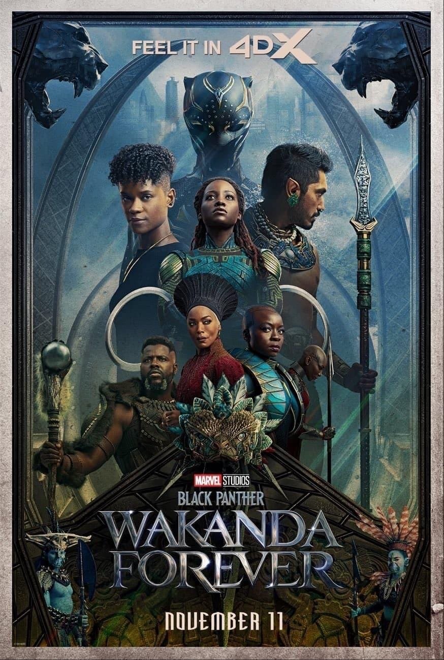 Affiche du film Black Panther Wakanda Forever Photo 36 sur 49 AlloCiné