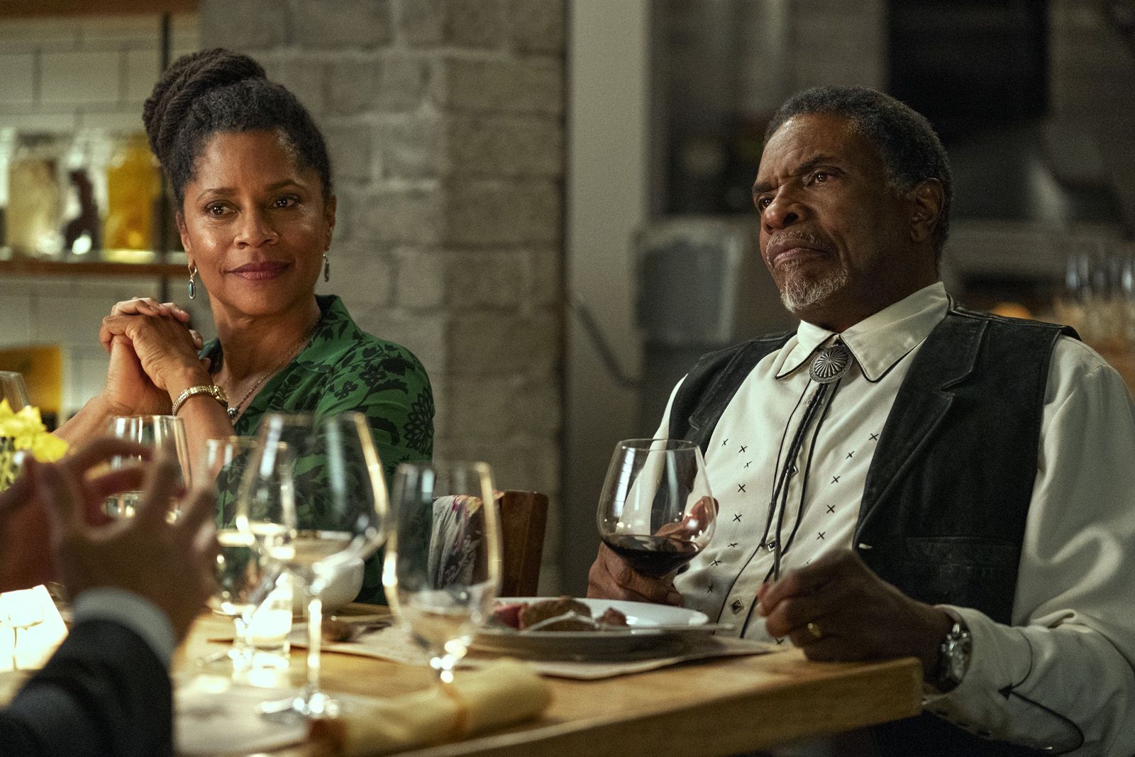 Le Goût de vivre : Le Goût de vivre : Photo Judith Scott, Keith David