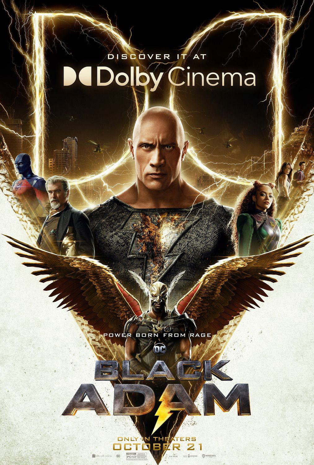 Affiche du film Black Adam Photo 12 sur 42 AlloCiné
