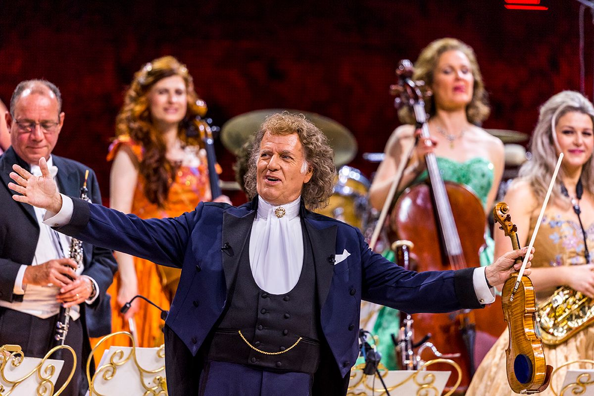 Photo de André Rieu in Dublin 2023 - Photo 3 sur 10 - AlloCiné