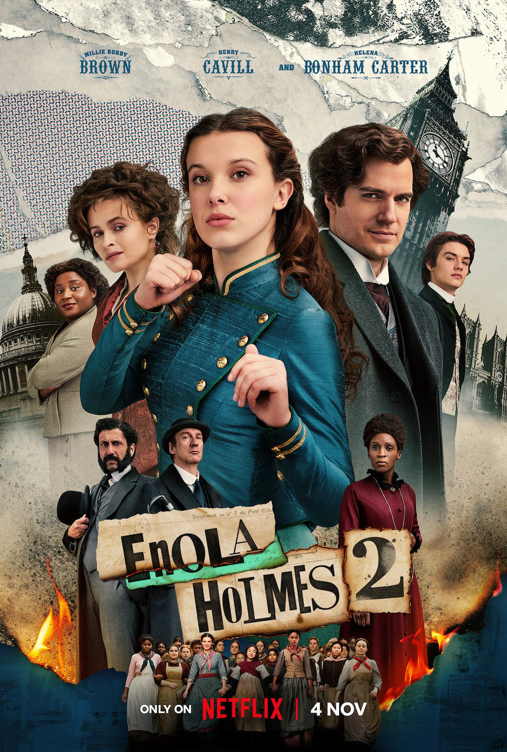 [好雷] 天才少女福爾摩斯 Enola Holmes 2 (Netflix)
