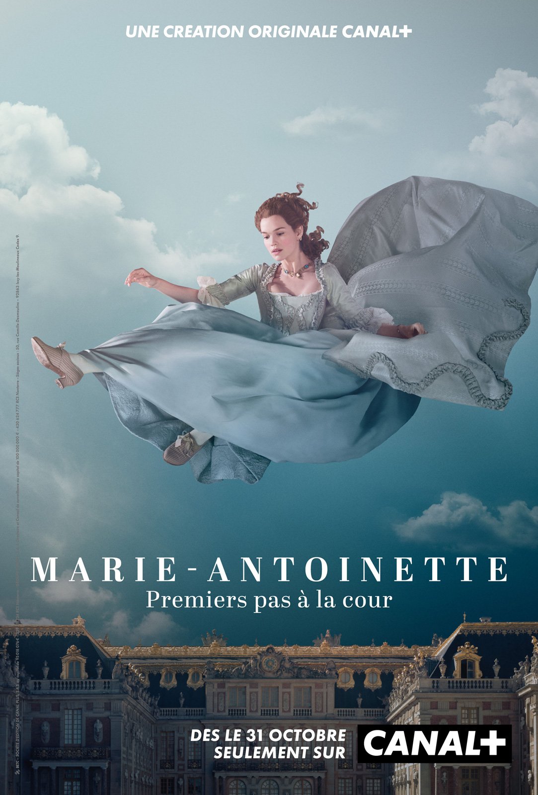 [心得] 瑪麗安東妮 Marie Antoinette S01 (雷) Canal+ 法宮劇