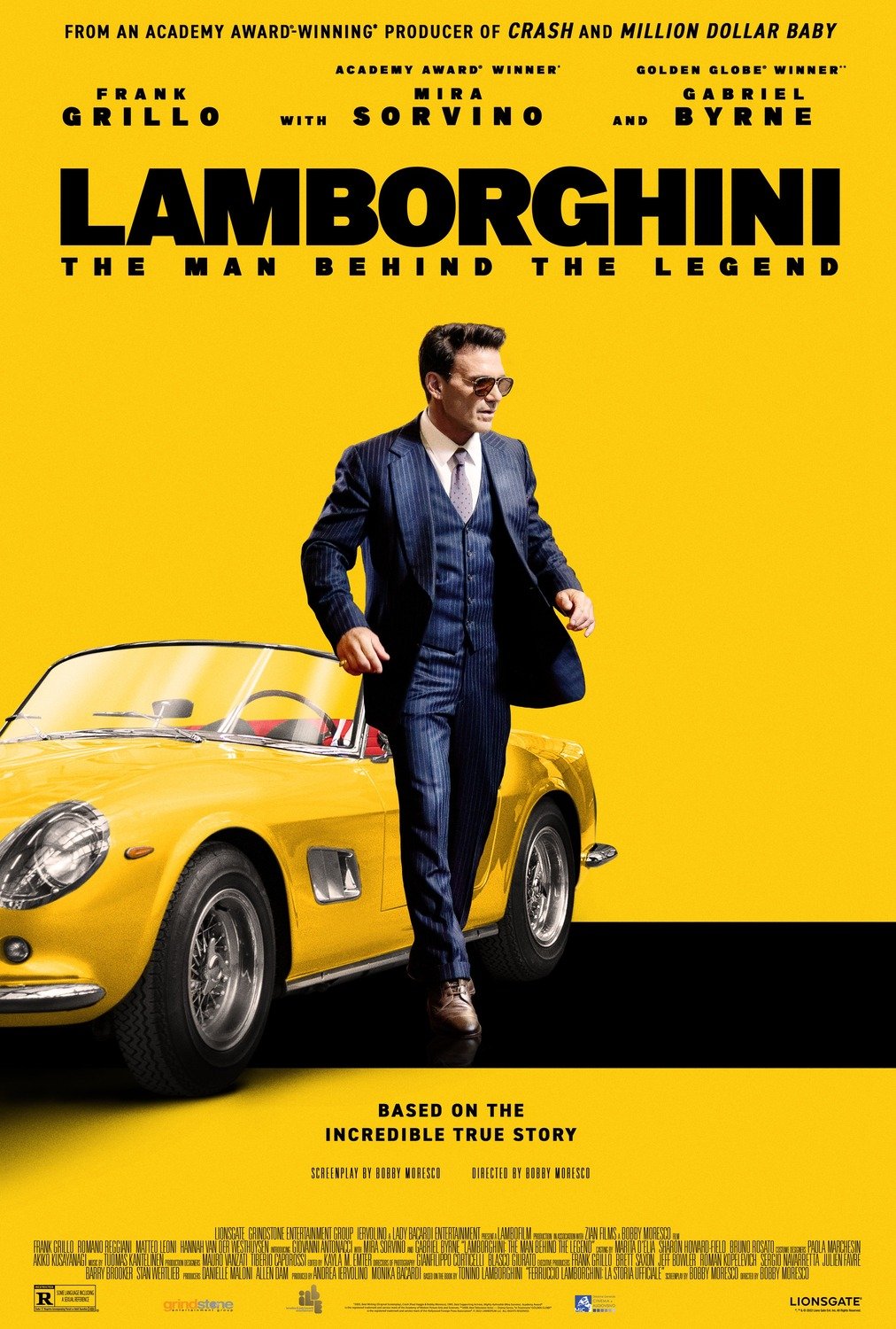 Lamborghini : voici la bande-annonce du film sur la création du  constructeur automobile qui parlera notamment de l'indémodable 350 GT