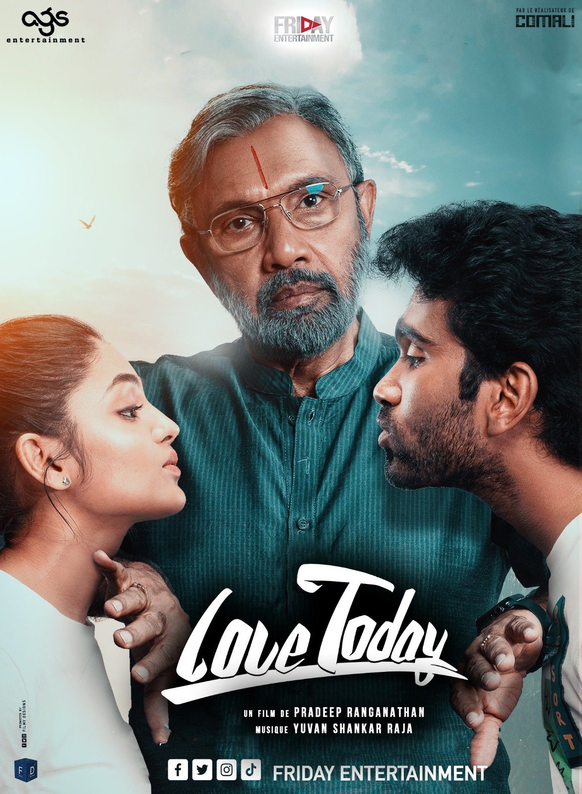 love today movie review in behindwoods