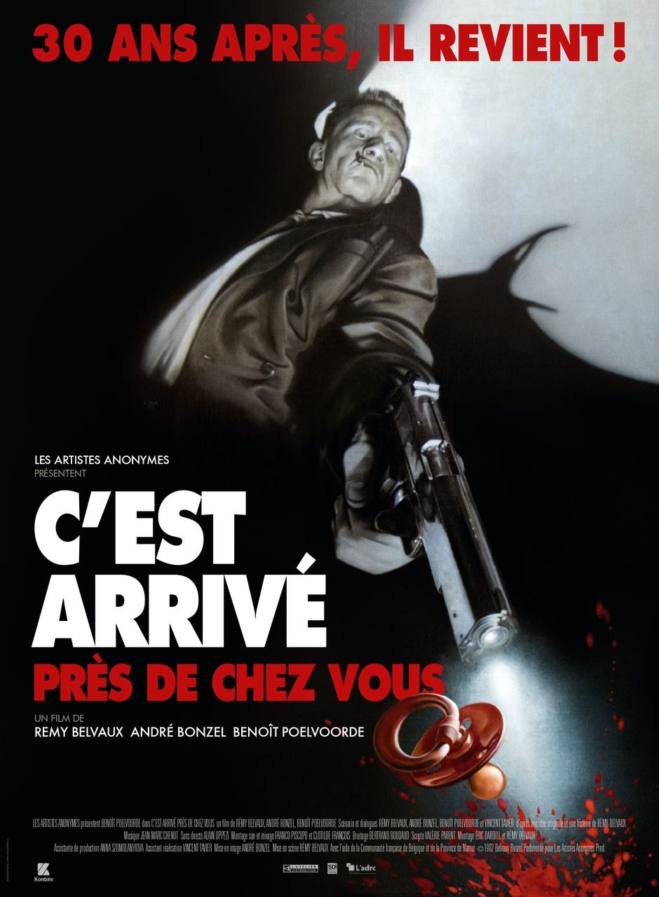 C'est Arrivé Près de Chez Vous streaming gratuit
