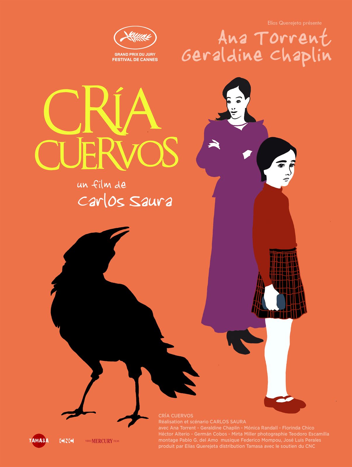 Cría Cuervos streaming fr