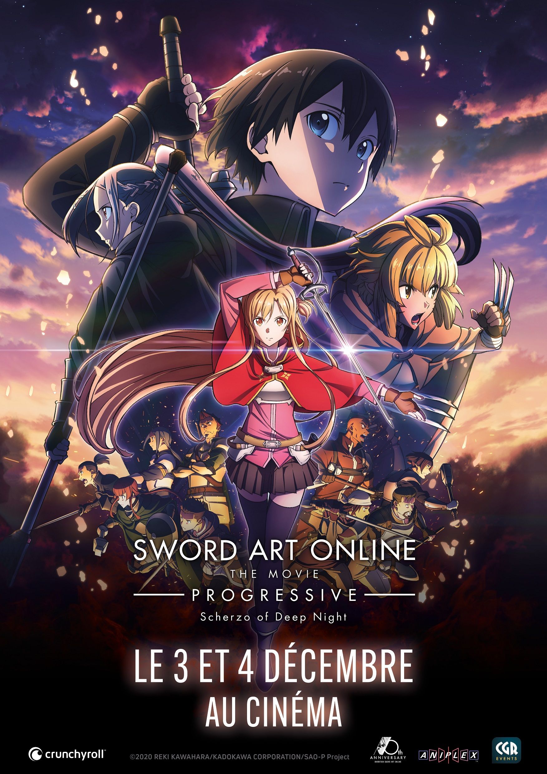 Sword Art Online - Progressive - Scherzo of Deep Night streaming vf gratuit