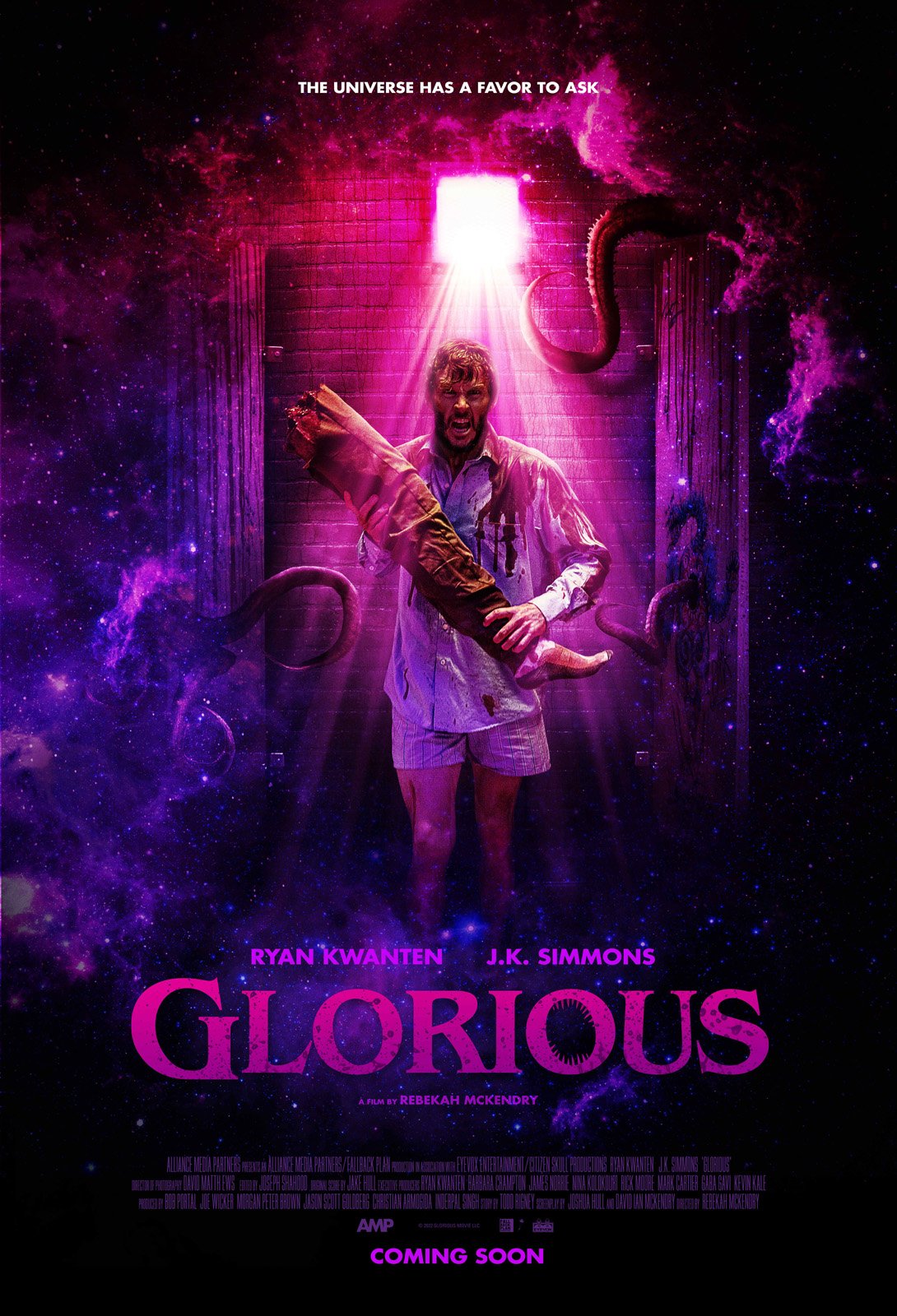 affiche Glorious