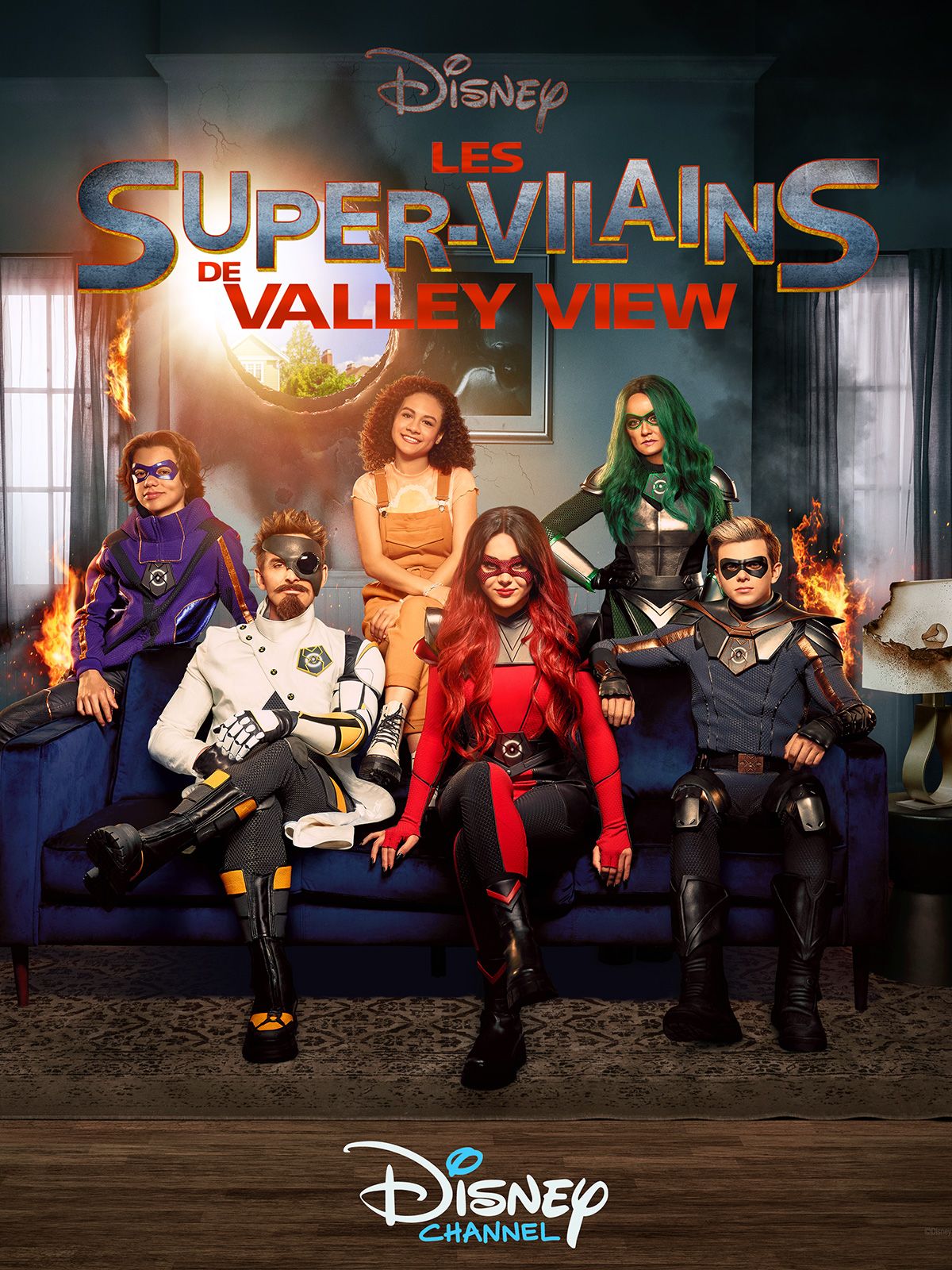 Super High Saison 1 Streaming Vf Les Super-Vilains de Valley View - Série TV 2022 - AlloCiné