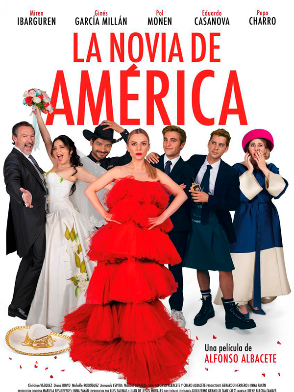 La novia de América streaming gratuit