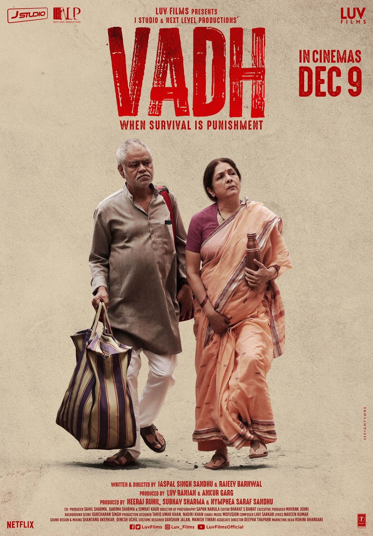 Vadh streaming gratuit