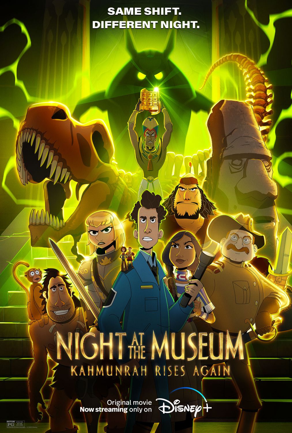 La Nuit au Musée : le retour de Kahmunrah streaming vf gratuit