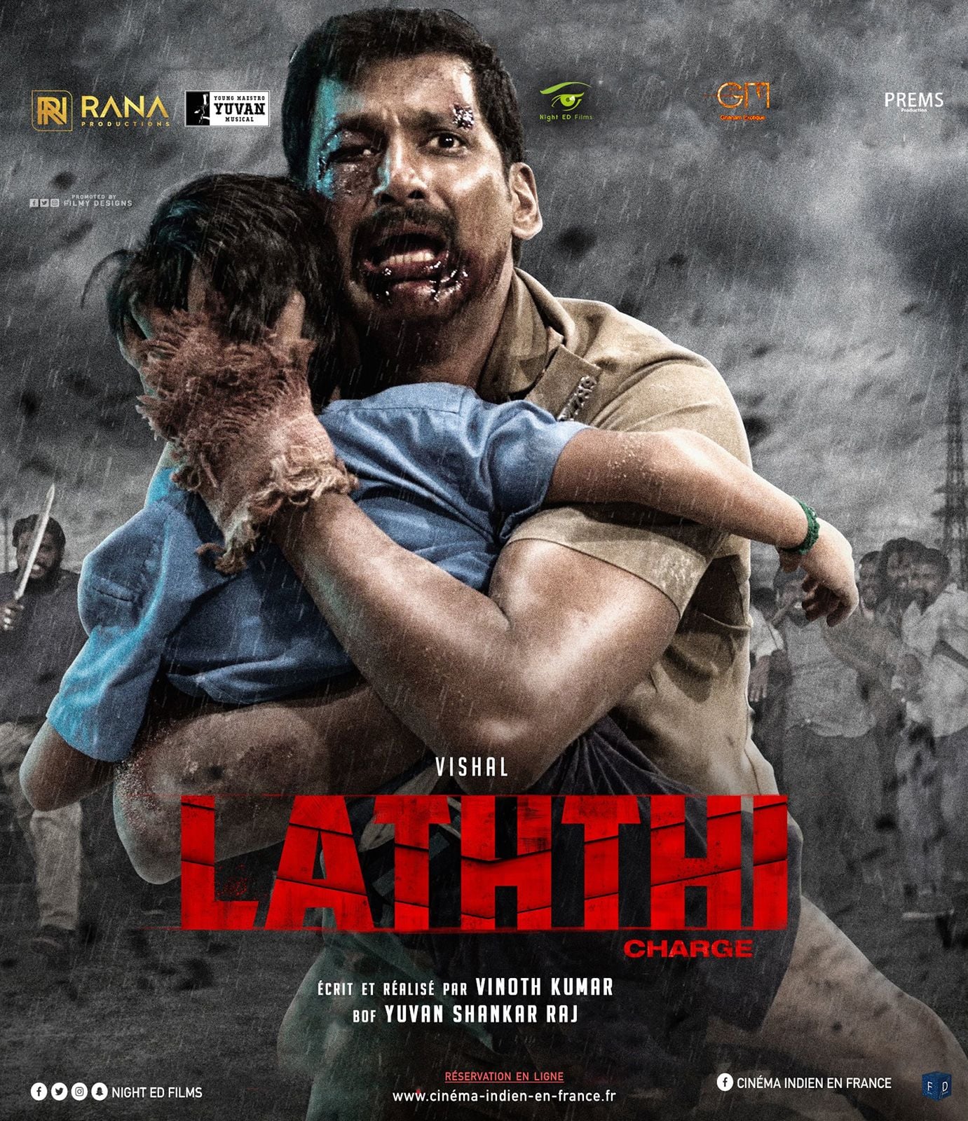 Laththi streaming fr