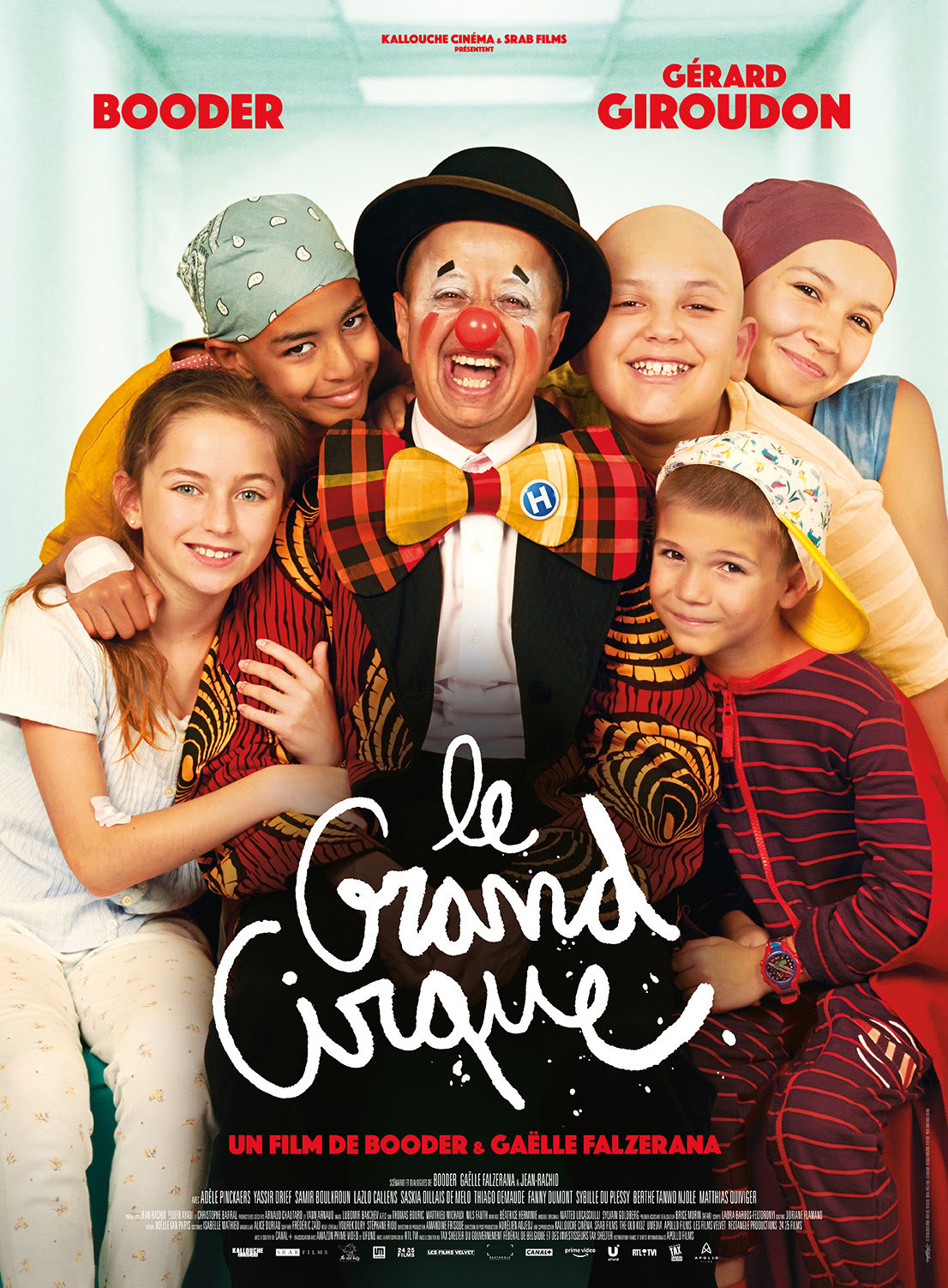 Affiche film LE GRAND CIRQUE