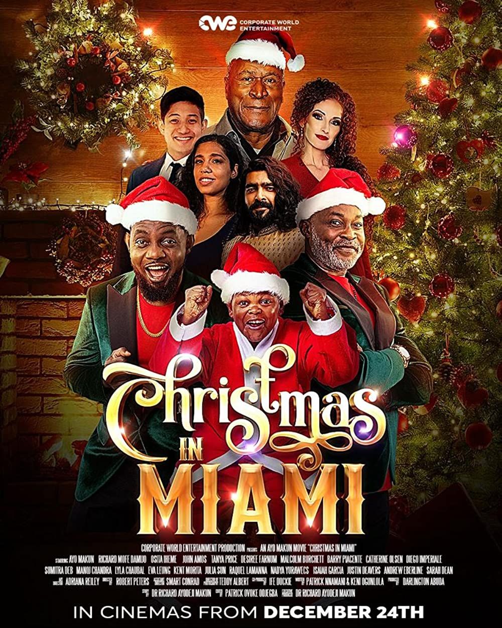 Christmas in Miami Film 2021 AlloCiné